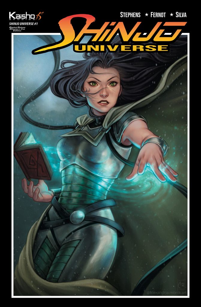 Shinjū Universe #1 Cover by Alex Monik